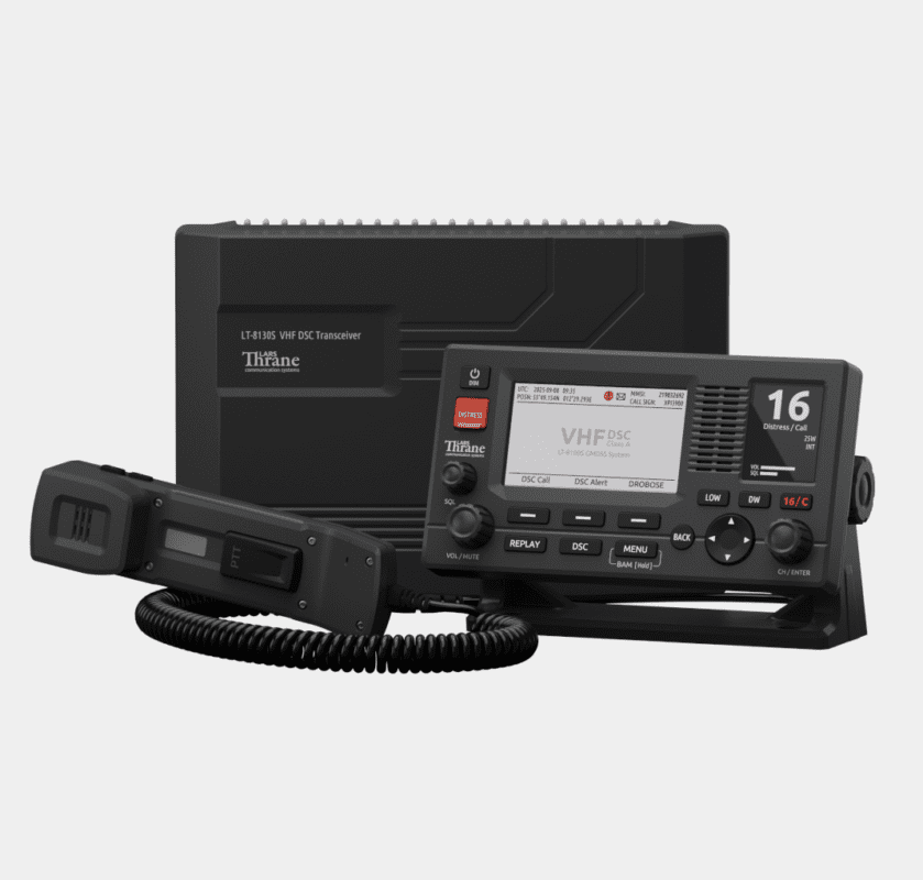 LT-8100S VHF DSC Class A Radio